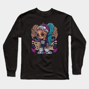 Hip-hop Long Sleeve T-Shirt